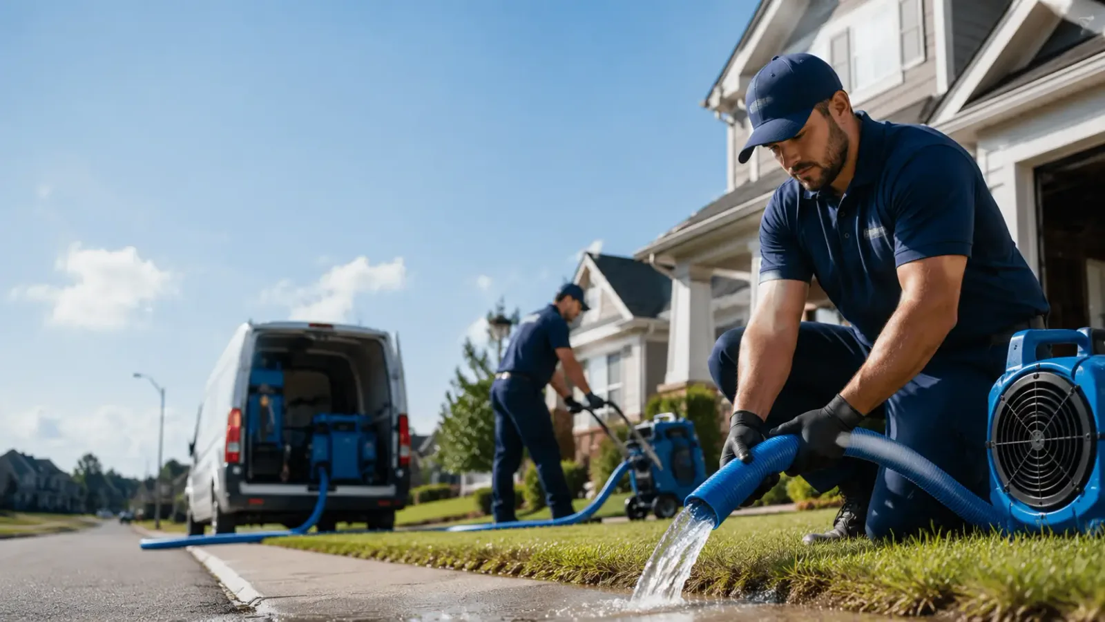 Flood Damage Restoration in Raymond, IL